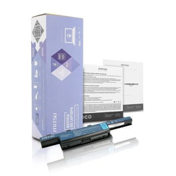 mitsu Mitsu baterija za Acer Aspire 4551, 4741, 5741 4400 mAh (48 Wh) 10.8-11.1V