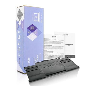 mitsu Mitsu baterija za Apple MacBook Air 5200 mAh (38 Wh)