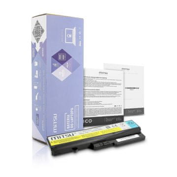 mitsu Mitsu baterija za Lenovo IdeaPad G460, G560 4400 mAh (48 Wh)