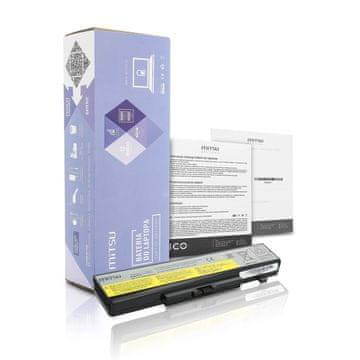 mitsu Mitsu baterija za Lenovo IdeaPad Y480, 4400 mAh (49 Wh), 10.8-11.1V