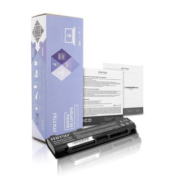 mitsu Mitsu baterija za Toshiba C850, L800, S855 4400 mAh