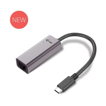 I-TEC i-tec USB-C Metal Gigabit Ethernet adapter, USB-C na RJ-45