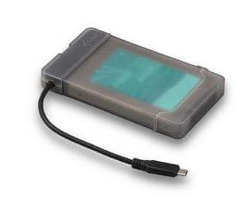 I-TEC i-tec MySafe USB-C 3.1 Gen. 2 Easy ohišje za 2,5" SATA HDD/SSD