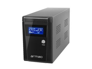 Armac Armac UPS Office Line-Interactive O/1000F/LCD 1000VA sinusni izhod