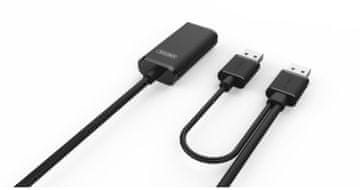 slomart UNITEK Y-278 USB 2.0 podaljšek, 10m, črn