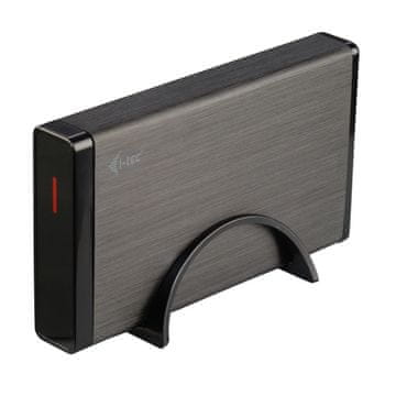 I-TEC i-tec MYSAFE Advanced 3.5" zunanja enota za diske SATA USB 3.0, črna
