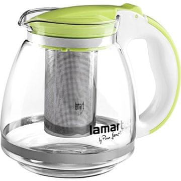 Lamart Lamart LT7028 vrč z vstavkom za čaj/sadje, zelen, 1.5L