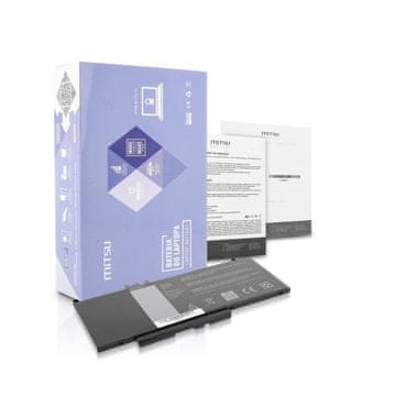 mitsu Mitsu Baterija za Dell Latitude E5450, E5550 5800mAh (43Wh) 7.4-7.6V