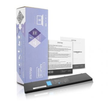 mitsu Mitsu Baterija za prenosnik Dell Latitude E7440 4500 mAh (33 Wh)