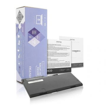 mitsu Mitsu Baterija za HP EliteBook 740 G1, G2 4500 mAh (50 Wh) 10.8-11.1V