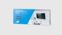 slomart TB TB-450 TV nosilec do 65" 40kg max VESA 400x400, črna