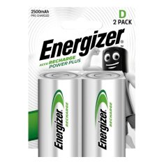 Energizer Energizer Power Plus D LR20 bateriji, 2500 mAh, 2 kosa