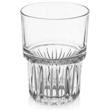 0.00023 Debel kozarec 320 ml z žlebastim dnom za pijačo