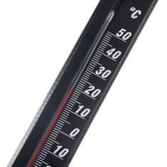 0.00023 Klasični leseni termometer za notranjo in zunanjo uporabo