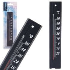 0.00023 Klasični leseni termometer za notranjo in zunanjo uporabo