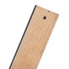 0.00023 Klasični leseni termometer za notranjo in zunanjo uporabo