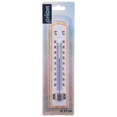 0.00023 Klasični termometer za notranjo in zunanjo temperaturo, leseni material
