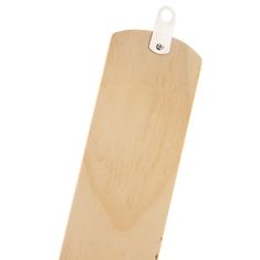 0.00023 Klasični termometer za notranjo in zunanjo temperaturo, leseni material
