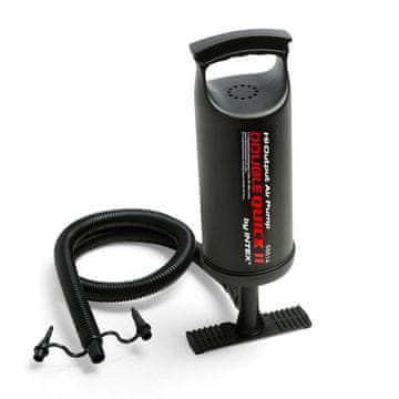 Northix Dvojna batna črpalka Quick II 36 cm INTEX 68614