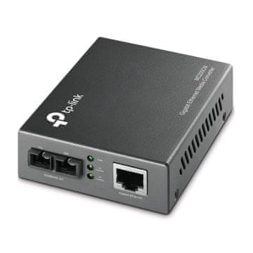 slomart TP-LINK MC200CM medijski pretvornik, 10/100/1000Mbps RJ45 na MultiMode SC