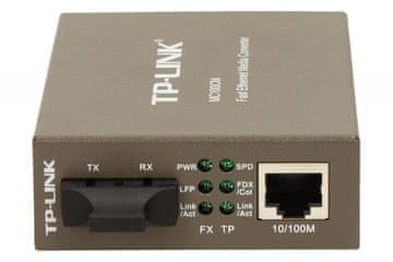 slomart TP-LINK MC100CM medijski pretvornik 10/100Mbps, MM-SC
