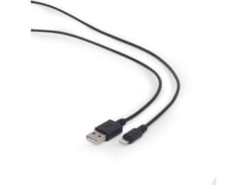 Gembird Gembird UAM-2M-2M kabel USB-A na Lightning 2m, bel