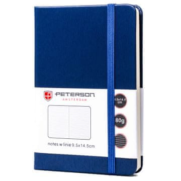 Zvezek PTN NOT-6-LN-Q4-8815 Temno modra