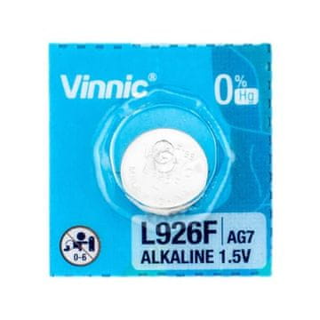 Alkalna baterija Vinnic LR926/395/AG7