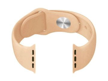 Pacific Pašček za Apple Watch U23 - breskev - 38/40 mm