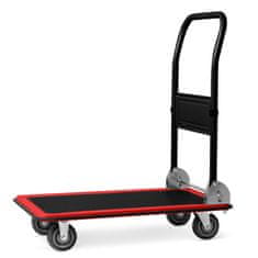 0.00023 Platformski transportni voziček HM-506, črno-rdeč