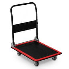 0.00023 Platformski transportni voziček HM-506, črno-rdeč