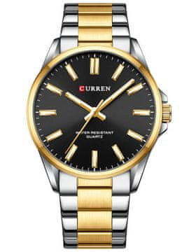 Curren MOŠKA URA 9090G (zc041b) + ŠKATLA
