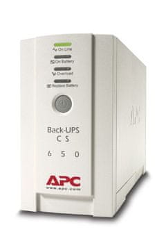 APC APC BACK-UPS CS 650VA BK650EI neprekinjeno napajanje, 650VA/400W
