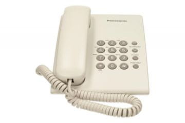 Panasonic Panasonic KX-TS500PDW žični telefon, bela