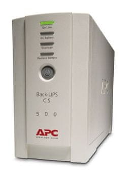 APC APC BK500EI UPS neprekinjeno napajanje 500VA, USB/Serial