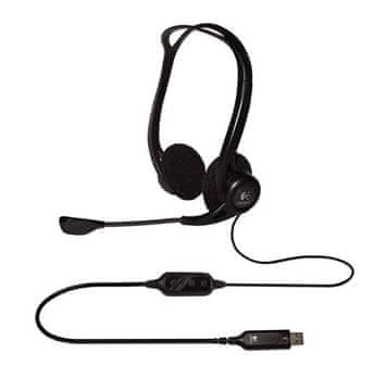 slomart Logitech PC960 OEM USB Stereo slušalke z mikrofonom