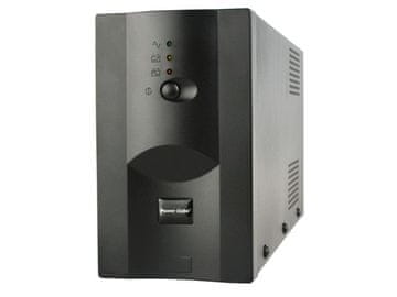 Gembird Gembird UPS-1200VA-CUBE neprekinjeno napajanje 1200VA, USB