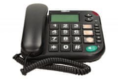 MaxCom Maxcom KXT480 BB žični telefon, črn