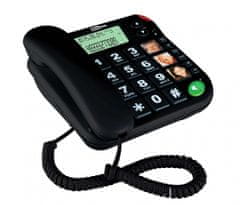 MaxCom Maxcom KXT480 BB žični telefon, črn