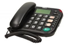 MaxCom Maxcom KXT480 BB žični telefon, črn