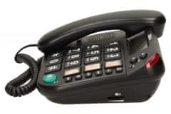 MaxCom Maxcom KXT480 BB žični telefon, črn