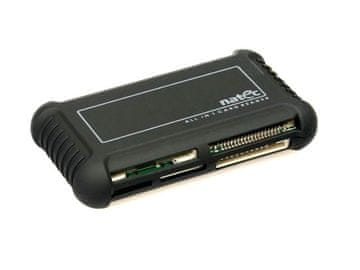 slomart USB 2.0 čitalnik kartic All in One BEETLE