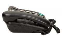 MaxCom Maxcom KXT480 BB žični telefon, črn