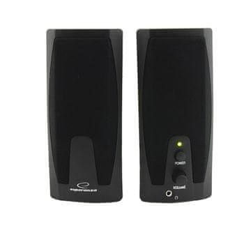 Esperanza Esperanza EP110 zvočnika 2.0, 2x3W RMS, črna