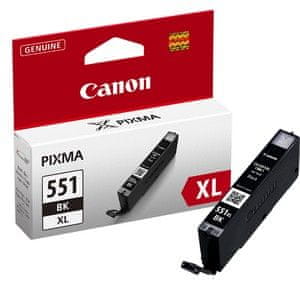 slomart Canon CLI-551XL črn XL črnilo (6443B001)