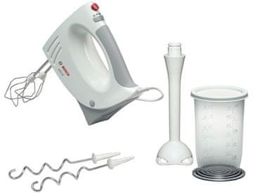 Bosch Bosch MFQ3540 ročni mešalnik 450W, bel/siv, 5 stopenj