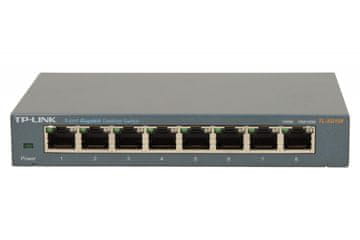 slomart TP-LINK SG108 mrežni stikalo, 8x1GB Gigabit