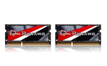 G.Skill G.Skill Ripjaws F3-1600C9D-16GRSL RAM modul 16GB (2x8GB) DDR3L 1600MHz CL9