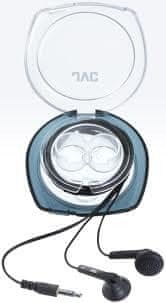 JVC JVC HA-F10C vstavne slušalke 13.5mm, črna