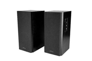 Media-Tech Media-Tech MT3143K zvočniki AUDIENCE HQ, 2-sistemski, leseni, 40W RMS